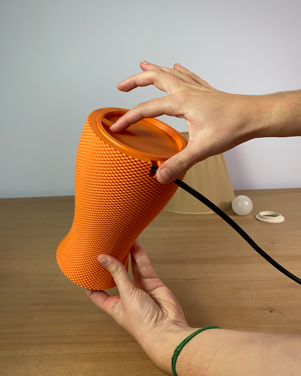Carmen Table Lamp - Solid Version - thumbnail 4